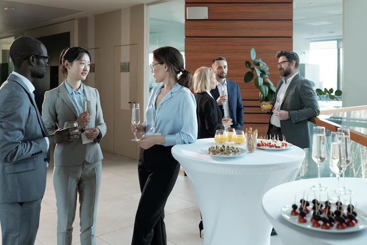 agência de eventos corporativos