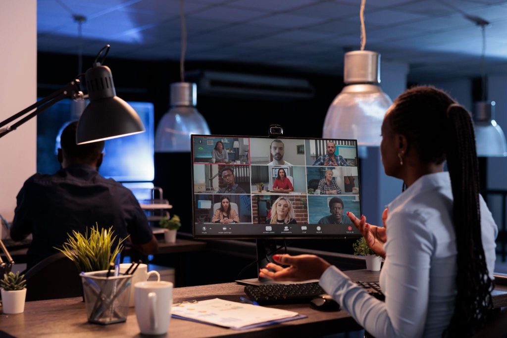 organização de eventos virtuais