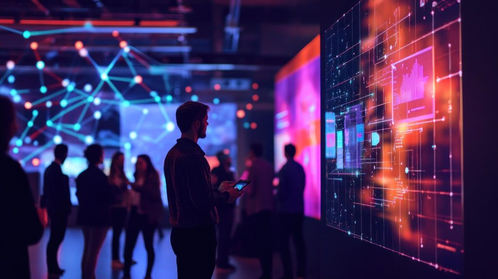eventos corporativos interativos